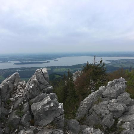 Ferienwohnung In Marquartstein Mit Bergblick Zewnętrze zdjęcie