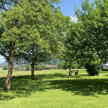Ferienwohnung In Marquartstein Mit Bergblick Zewnętrze zdjęcie