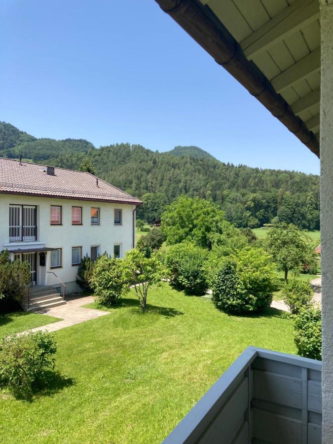 Ferienwohnung In Marquartstein Mit Bergblick Zewnętrze zdjęcie