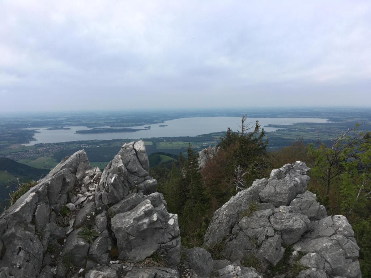Ferienwohnung In Marquartstein Mit Bergblick Zewnętrze zdjęcie