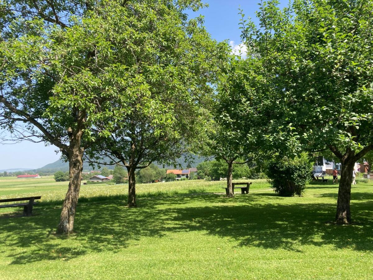 Ferienwohnung In Marquartstein Mit Bergblick Zewnętrze zdjęcie